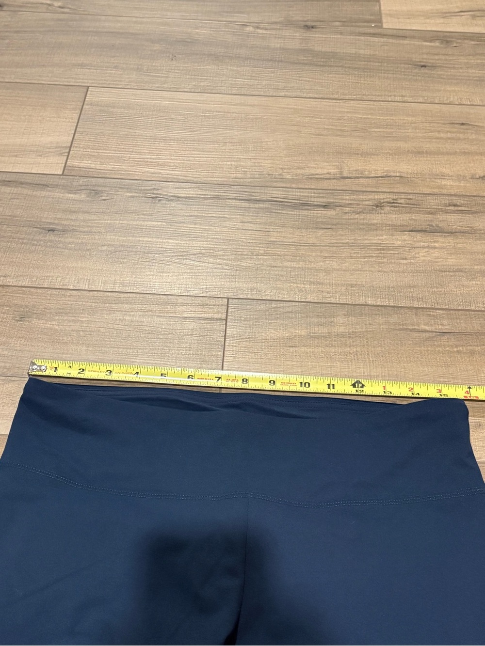 Threads 4 Thought Monica Criss Cross Crop Legging navy blue XL - Picture 9 of 11